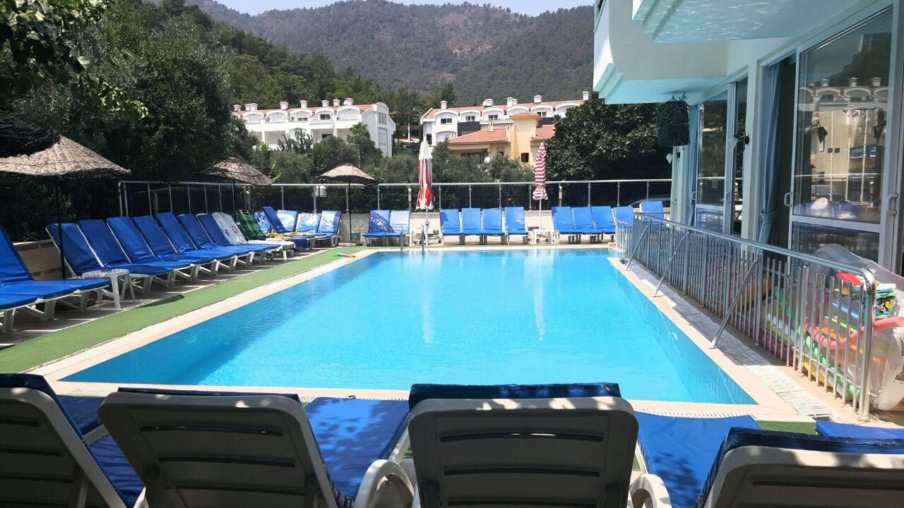 Prestij Apart Hotel Icmeler Exterior photo