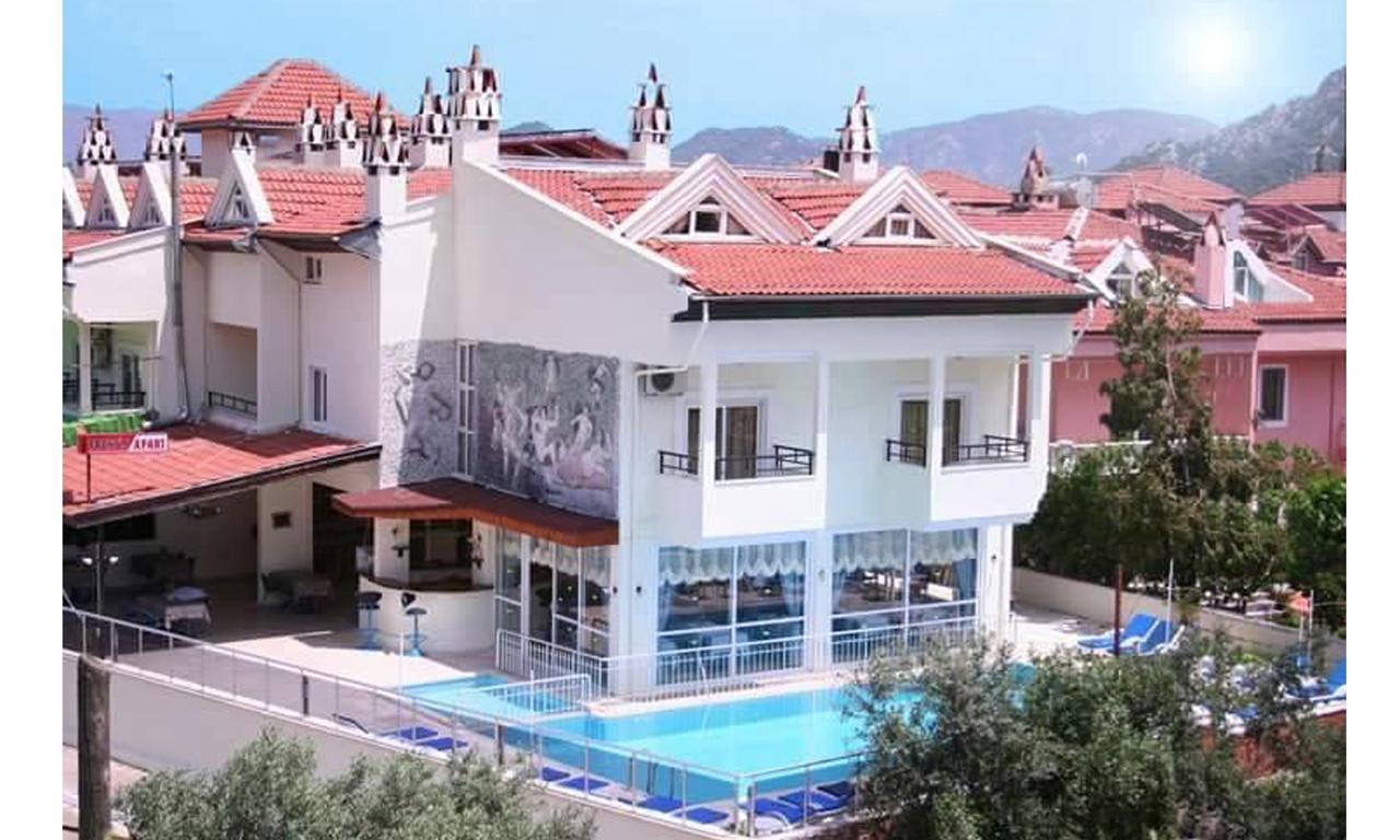 Prestij Apart Hotel Icmeler Exterior photo